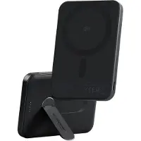 PanzerGlass Empower MagSafe Powerbank Met Stand 5000 MAh Zwart