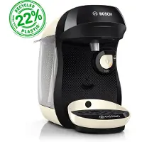 Bosch Tassimo HAPPY TAS107E Capsulemachine Beige, Zwart