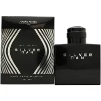 Jeanne Arthes Silver Man Eau de Toilette, 100 ml, voor heren