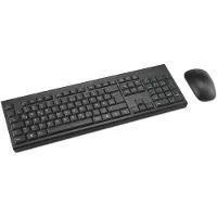 Kensington Toetsenbord-Muis Set KM150 EQ Draadloos K75562DE, zwart