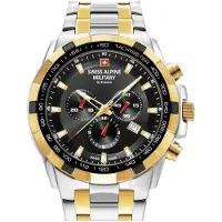 Swiss Alpine Military Swiss Military 7043.9147 Quartz 47mm Horloge