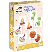 Diset Memory Objects Photo Board Game Zilver
