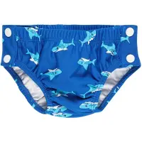 Playshoes Zwembroek royal blue/koningsblauw / lichtblauw / wit