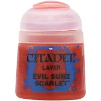 Games Workshop Layer Evil Sunz Scarlet
