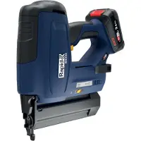 Rapid accuspijkerapparaat BNX50, LED-werklamp, enkelvoudige of contactactivering, nageldiepteregeling, incl. Bosch accu
