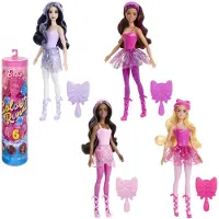 Barbie Reveal Ballet Dancers Series Doll Roze Kinderen