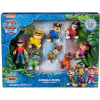 Spin Master Jungle Pups Figuur Cadeauset - 6068184, 8 Figuren