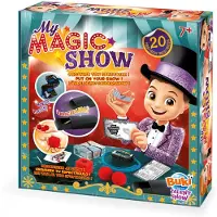 Buki Magie spel - - De Kleine Tovenaar - 20 goocheltrucs - Inclusief accessoires