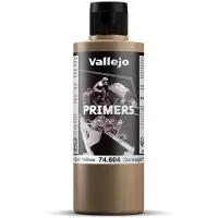 Vallejo Hobbyverf Acrylverf - 74604 Germany Dark Yellow - Primer - Acryl Verf flesje - 200 ml