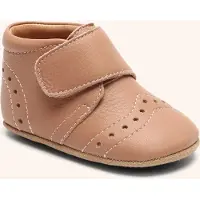 Bisgaard Leren Schoenen - Roze m. Pointelle - - 26 - Leren schoenen