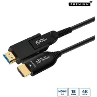 Microconnect HDM191920V2.0DOP HDMI kabel 20 m HDMI Type A (Standaard) Zwart