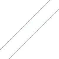 Brother TC-195 tape wit op transparant 9mm x 7,7m (origineel)