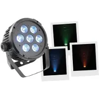 BoomTone DJ LEDPAR 7x10W 5in1