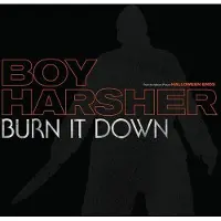 Konkurrent Boy Harsher - Burn It Down (12" Vinyl Single) (Coloured Vinyl) (Limited Edition)