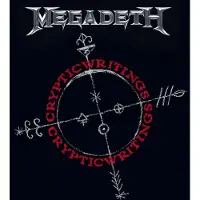 Megadeth CD - Cryptic writings - voor Geen - standaard - Maat Standard