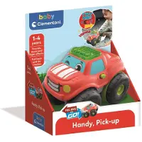 Clementoni - Stunt Wheels - Pick-up truck - Interactieve auto - voor kinderen tussen 1 en 4 jaar