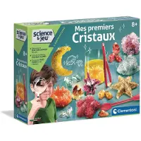 Clementoni Jeu scientifique Science et Jeu Mes premiers cristaux
