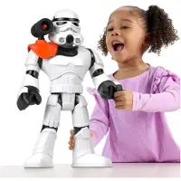 Fisher Price Star Wars Imperial Soldier Figure Wit Kinderen