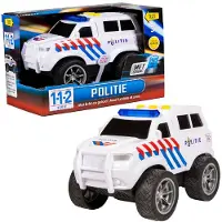 Nobrand 112 Rescue Racers Politie met Licht en Geluid