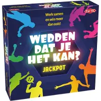 Tactic Wedden dat je het kan? Jackpot
