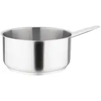 Vogue Steelpan , RVS, 5L, 11(h)x24(Ø)cm, ook inductie