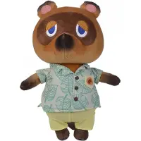 Simba Animal Crossing Pluche - Tom Nook (26cm) - Knuffel