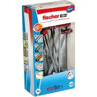 Fischer Hollewandplug met schroef | DuoTec | 10 stuks (10, PZ2)