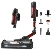 Rowenta Rh9a73 X-force Flex 13.60 Animal - Steelstofzuiger Incl. Kruimelzuiger Accuduur 60 Min Rood