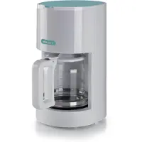 Ariete Koffiemachine, serie Breakfast, 12 kopjes, 1,5 liter, wit