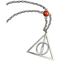 PAN Vision Danmark A/S Harry Potter Ketting Replica 1/1 Xenophilius Lovegood's Necklace 56 cm Zilverkleurig