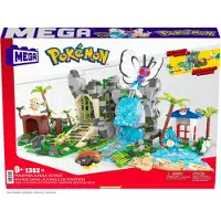 Pokémon Jeu de construction Mega Construx Pokémon Expédition dans la jungle 1350 pièces