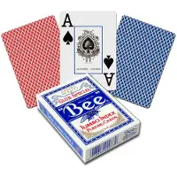 Sonstige Verlage speelkaarten Jumbo Index - klassiek casino kaartspel.