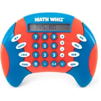 Learning Resources educatief elektronisch rekenspel Math Whiz voor kinderen. - 6+
