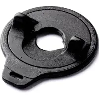 Dunlop Straplock zwart (1 PCS)7036 Lok Strap Retainer