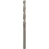 Bosch 2609255041 Set De 2 Forets à Métaux Rectifiés Hss-G Din 338 Longueur 75 Mm Diamètre 4 Mm