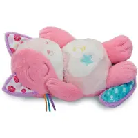 Vtech Interactief knuffeldier Mijn katje zachte roze nacht