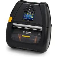 Zebra Technologies ZQ630 Plus, 8 dots/mm (203dpi), LTS, display, RS232, BT (BLE) (203 dpi), Labelprinter, Zwart