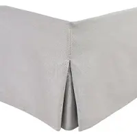 HOME LINGE PASSION Bedbodemhoes - - 160 x 200 cm + 30 cm - Lichtgrijs