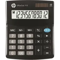 HP Rekenmachine HP OfficeCalc 112 bureau