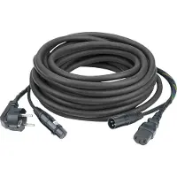 DAP Audio FP0810B Power/XLR Kabel 10m