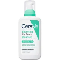 CeraVe Balancing Air Foam Cleanser - gezichtsreiniger voor de gecombineerde huid - 237ml