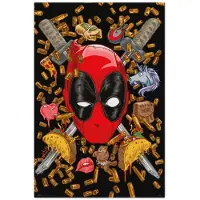 Grupo Erik Poster Marvel - Deadpool - Bullets and Chimichangas 61x91,5cm