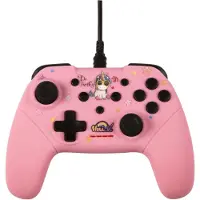 Konix Bedrade gamingcontroller voor Nintendo Switch Konix Be Funky Unicorn