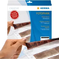Herma Negativen helder, transparant, 4 filmlijnen, 100 st.