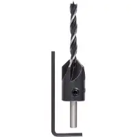 Bosch - Houtspiraalboren met verzinkboor 5,0 x 45 x 85 mm