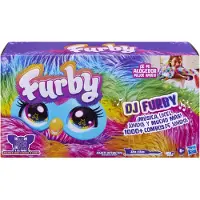 Hasbro Furby Dj Regenboog Knuffel