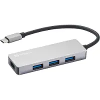 Sandberg USB-C Hub 1xUSB3.0+3x2.0 SAVER