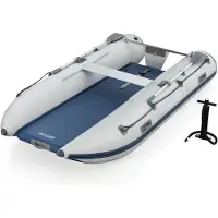 Bestway Hydro Force Beacon Elite Opblaasbare Sportboot voor 5 Personen 3.35 m