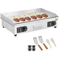 Vevor Commerciële Elektrische Grill