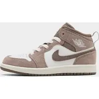 Jordan Air 1 Mid Children, grijs